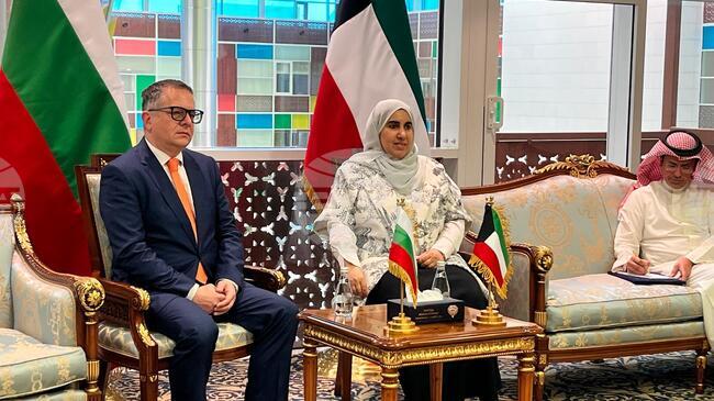 България може да увеличи износа си за Кувейт с продукти и услуги от фармацевтиката, хранителната промишленост, туризма, информационните технологии, заяви зам.-министър Барбалов