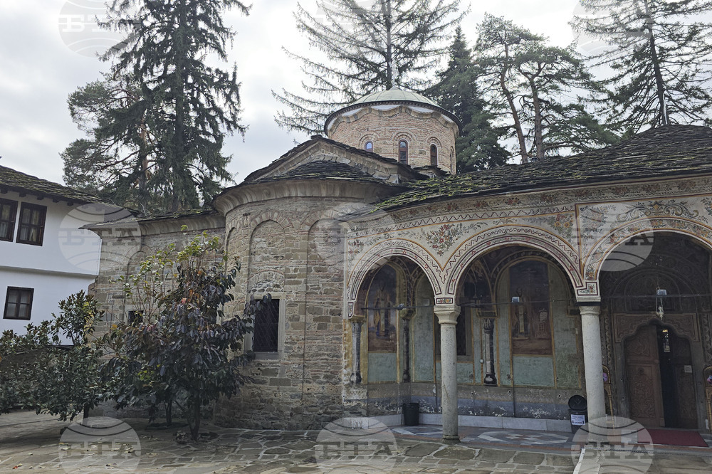 Троянски манастир - патриарх - почит