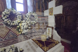 Троянски манастир - патриарх - почит