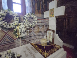 Троянски манастир - патриарх - почит