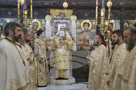 Троянски манастир - патриарх - почит