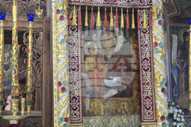 Троянски манастир - патриарх - почит