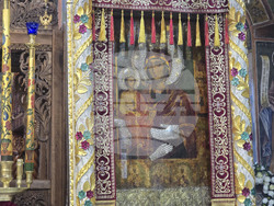 Троянски манастир - патриарх - почит