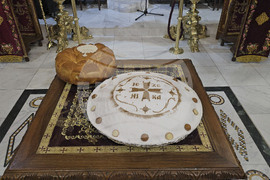 Троянски манастир - патриарх - почит