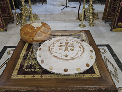 Троянски манастир - патриарх - почит