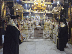 Троянски манастир - патриарх - почит