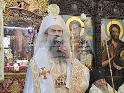 Троянски манастир - патриарх - почит