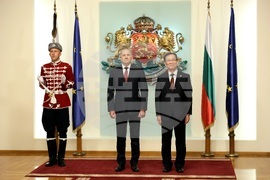 Президентство - Румен Радев - Хисаши Мичигами - орден