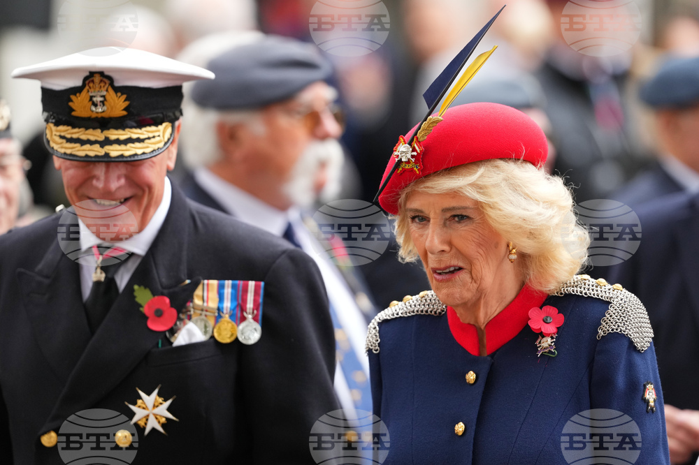 Britain Royals Remembrance