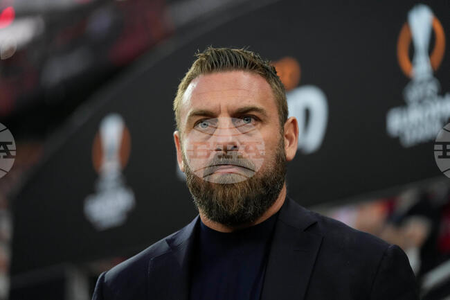 Италианският Дженоа обяви назначението на треньора Даниеле Де Роси