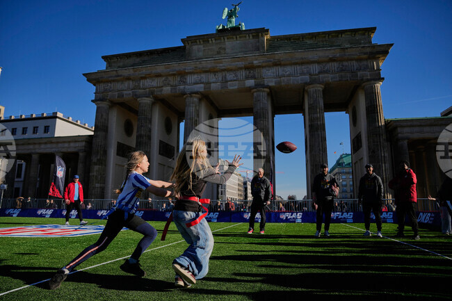 Germany Football NFL
