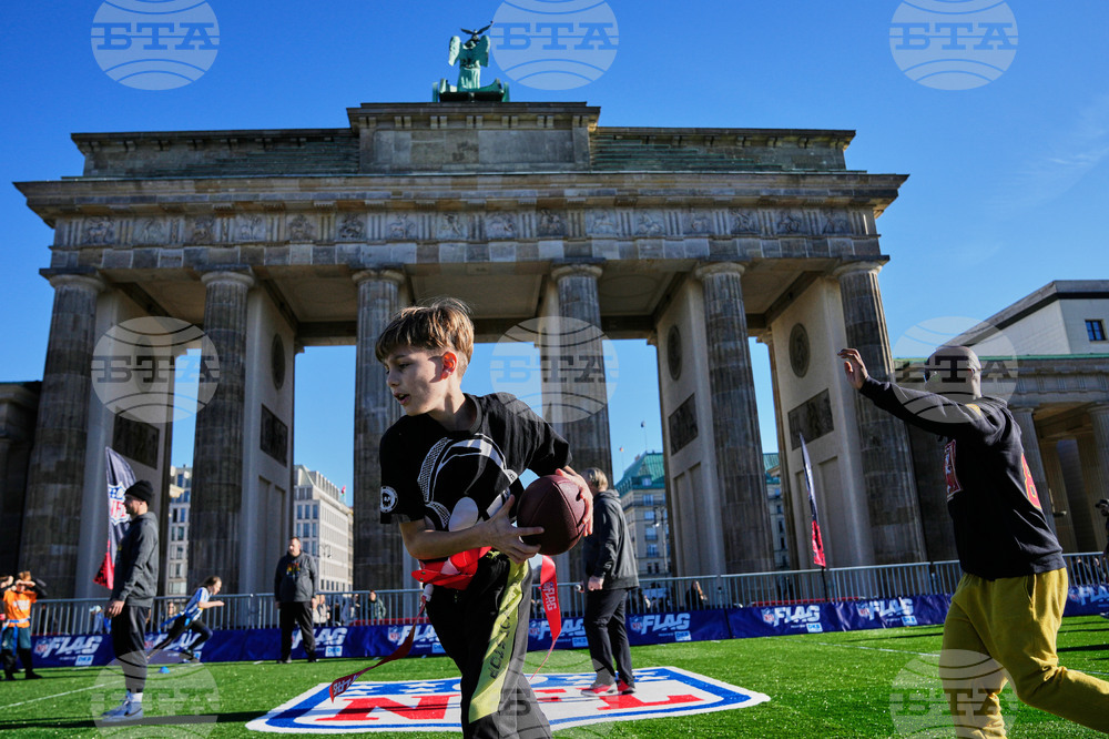 Germany Football NFL