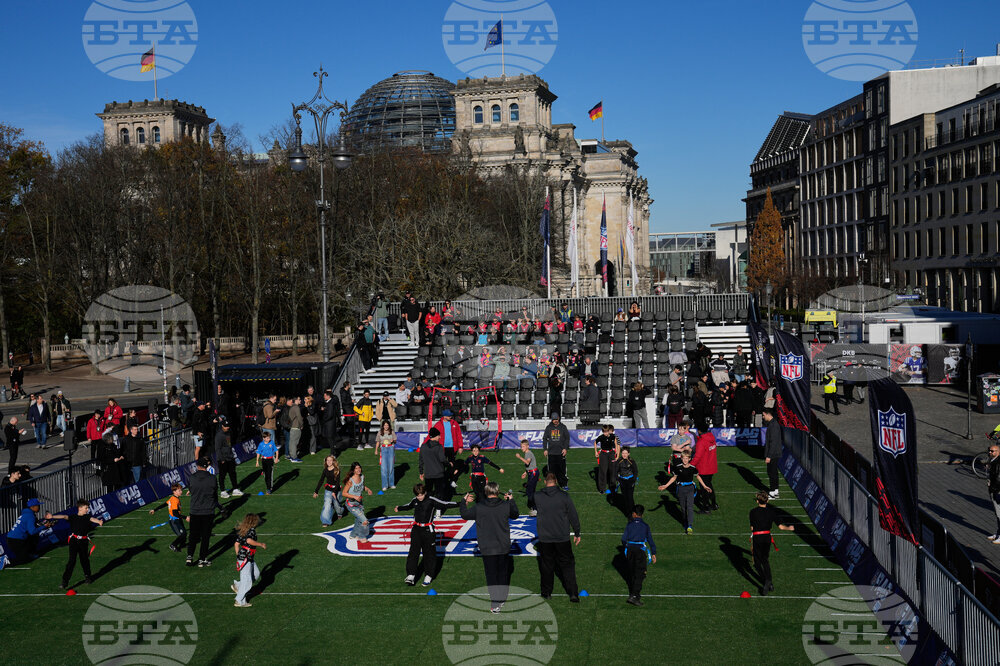 Germany Football NFL