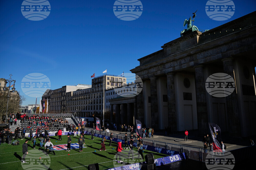 Germany Football NFL
