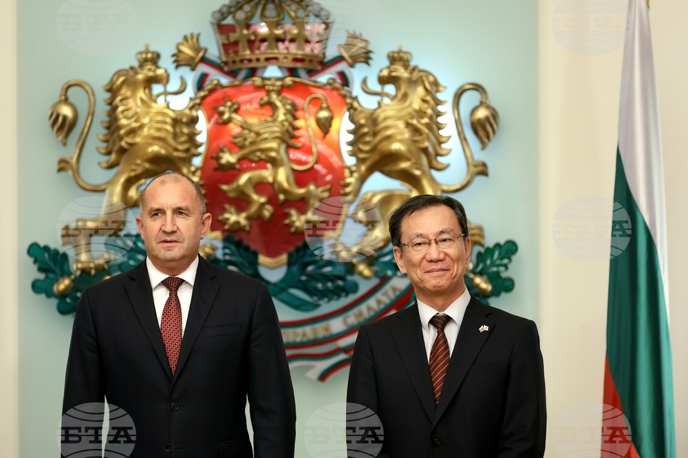 Президентство - Румен Радев - Хисаши Мичигами - орден