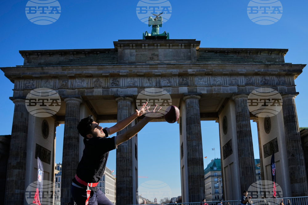 Germany Football NFL