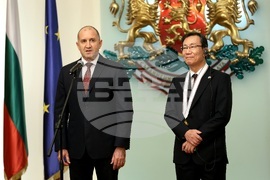 Президентство - Румен Радев - Хисаши Мичигами - орден