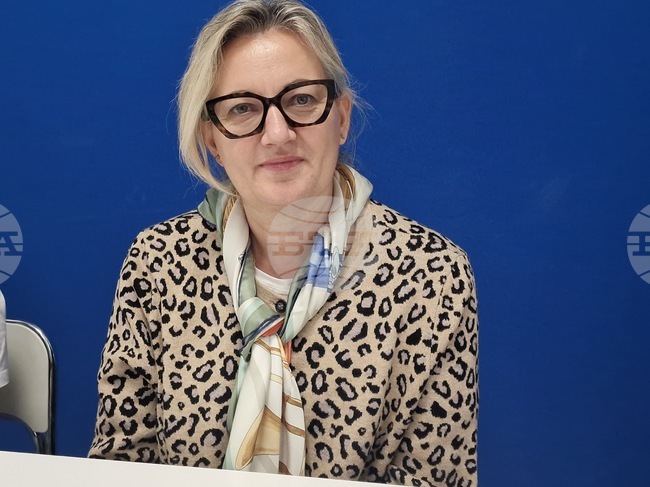 Музиката е път, който трябва бъде вървян с удоволствие, каза преподавателката по флейта от Истанбул проф. Айля Улудере