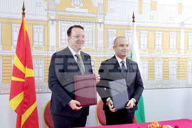 Село Гюешево - Коридор №8 - споразумение