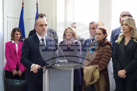 Село Гюешево - Коридор №8 - споразумение