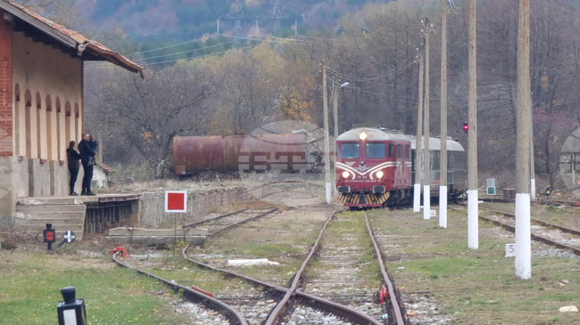EU Rail Network Down from 1990, Bulgaria Also Lower in 2024