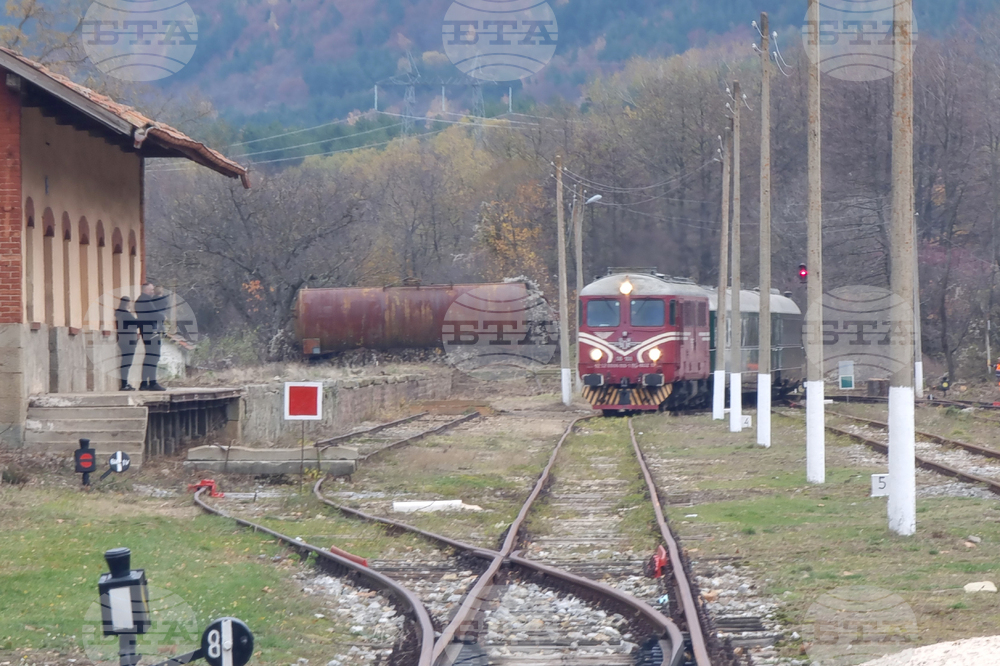 EU Rail Network Down from 1990, Bulgaria Also Lower in 2024