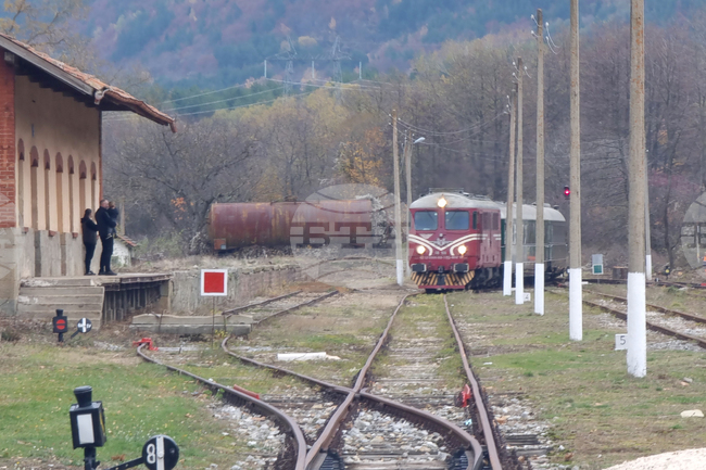 EU Rail Network Down from 1990, Bulgaria Also Lower in 2024