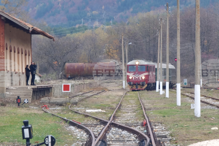 EU Rail Network Down from 1990, Bulgaria Also Lower in 2024