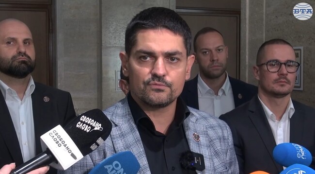 "Морал, единство и чест" ще поискат от Великобритания и САЩ да бъдат наложени санкции на Бойко Борисов, обяви Радостин Василев