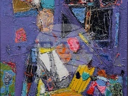 Изложбата „Интимно“ на Николай Янакиев ще бъде представена в столичната арт галерия Vejdi. Снимка: Арт галерия Vejdi