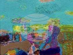 Изложбата „Интимно“ на Николай Янакиев ще бъде представена в столичната арт галерия Vejdi. Снимка: Арт галерия Vejdi