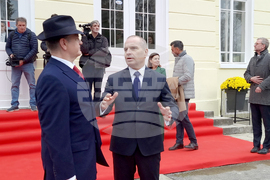 Село Гюешево - Коридор №8 - споразумение