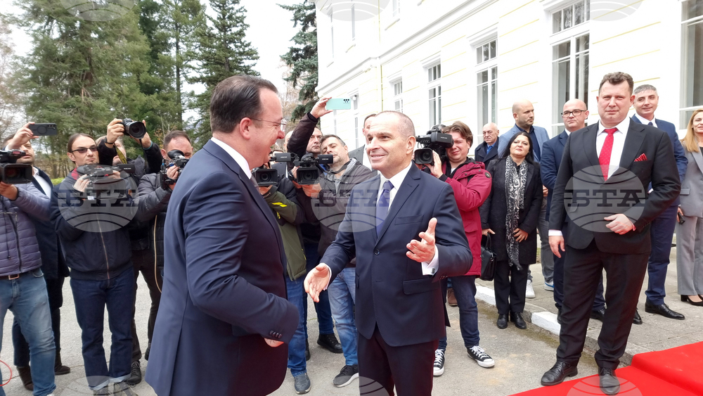 Село Гюешево - Коридор №8 - споразумение