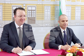 Село Гюешево - Коридор №8 - споразумение