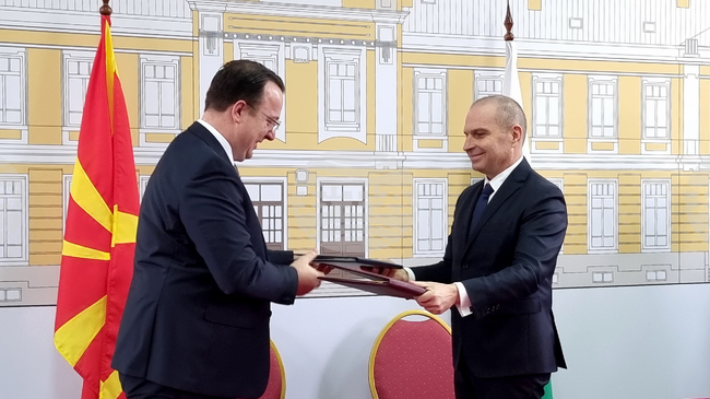 Николски: През лятото се очаква да започне строителството на участъка от жп линията на Коридор 8 от Крива паланка до тунела с България