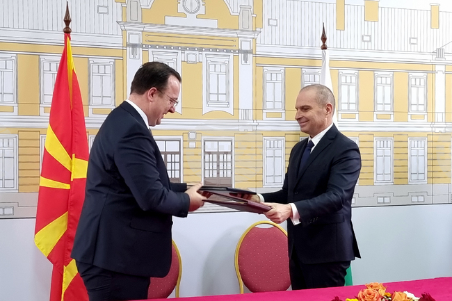 Николски: През лятото се очаква да започне строителството на участъка от жп линията на Коридор 8 от Крива паланка до тунела с България