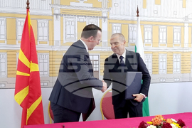 Село Гюешево - Коридор №8 - споразумение