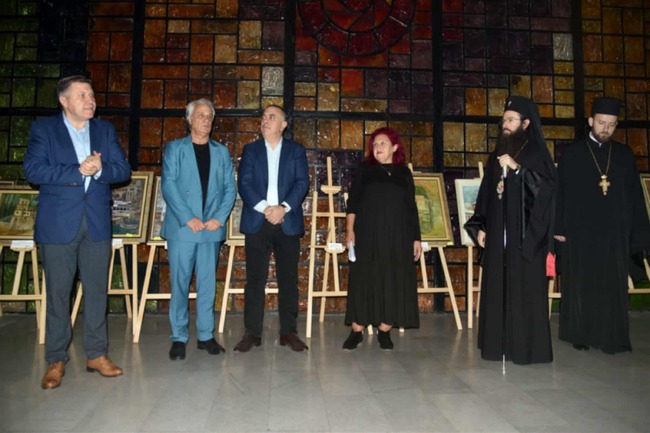 Благотворителната изложба „Градините на Богородица“ – в подкрепа на параклиса „Свети Мина“ в Сливен