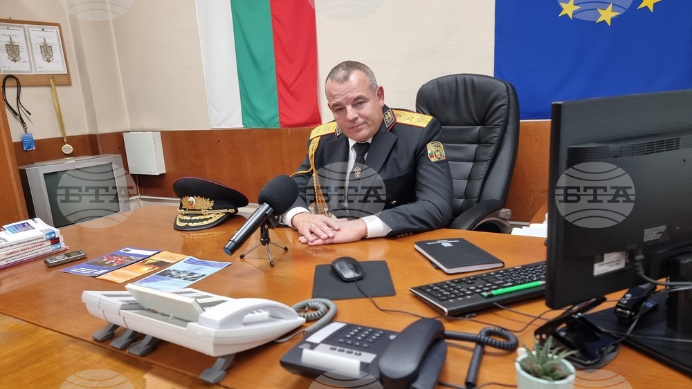 Областната дирекция на МВР в Добрич отличи 33-ма свои служители