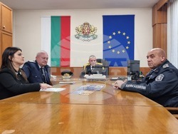 Добрич - полиция - празник