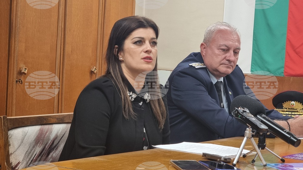 Образователни материали, насочени към безопасността на движението по пътищата, представиха от Областната дирекция на МВР в Добрич