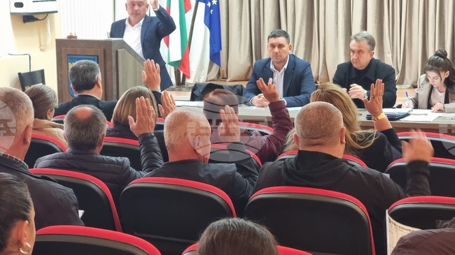 Общинските съветници в Черноочене гласуваха промени в капиталовите разходи за 18 обекта 