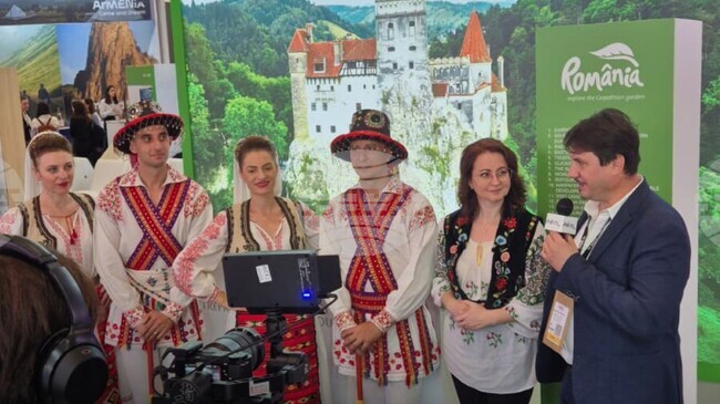 Аджерпрес: Румъния представя своето туристическо портфолио на Световния туристически пазар в Лондон