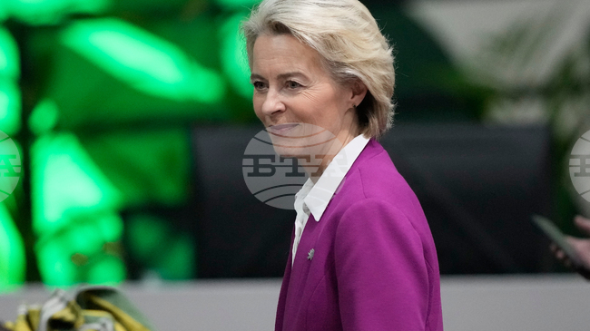 Фон дер Лайен заяви, че ЕС иска да разшири усилията си за защита на климата