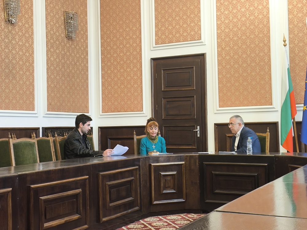 Предложения и запитвания от граждани - към кмета Стефан Радев в приемния му ден