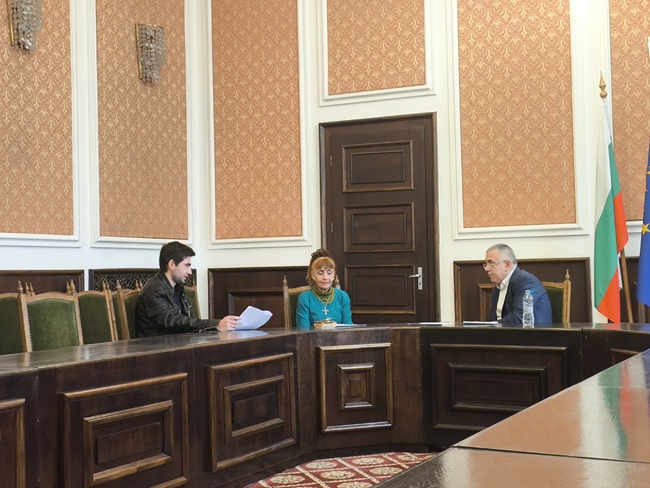 Предложения и запитвания от граждани - към кмета Стефан Радев в приемния му ден