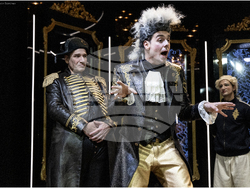 „Велика“ в Малък градски театър „Зад канала“, снимки – Малък градски театър „Зад канала“/ Иван Дончев