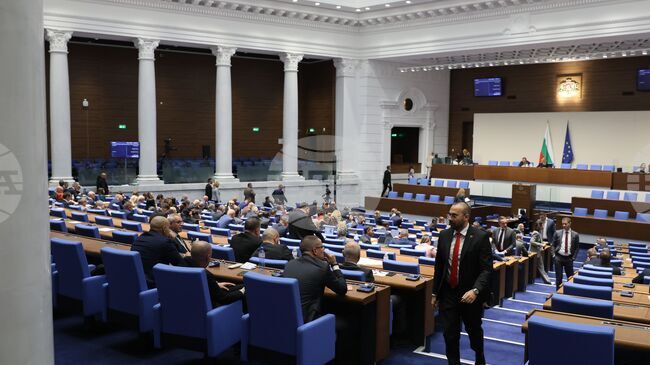 Парламентът прие на първо четене разширяване на функциите на особения търговски управител на обект от критичната инфраструктура в страната 
