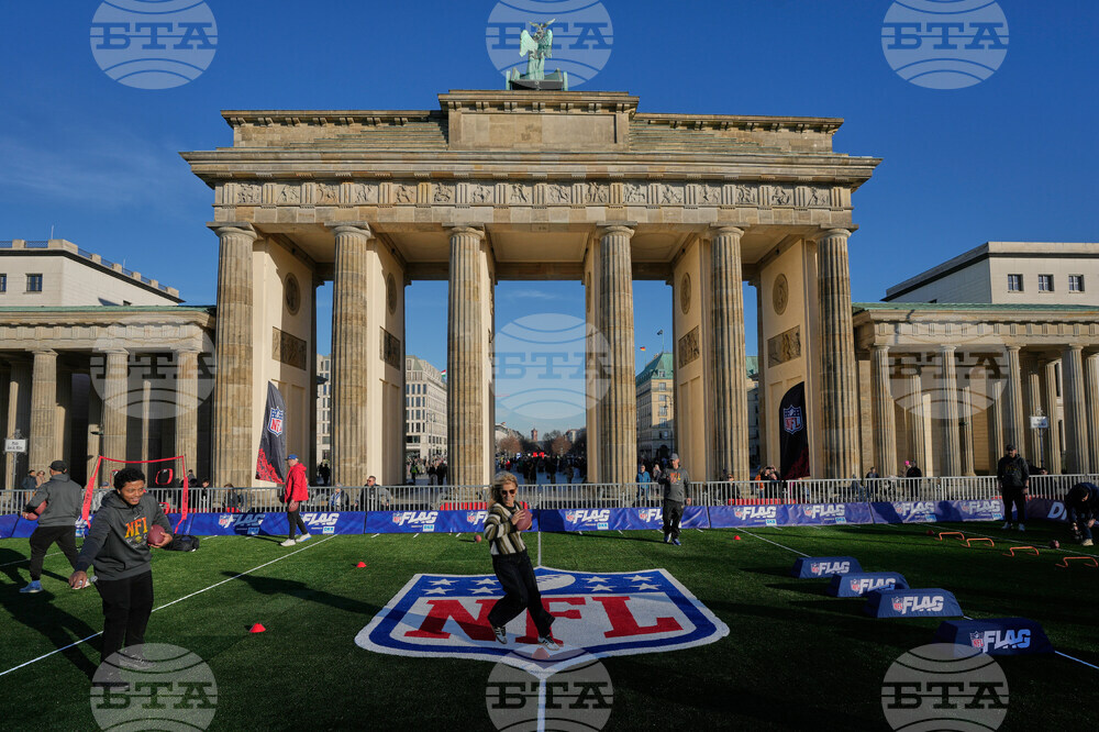 Germany Football NFL