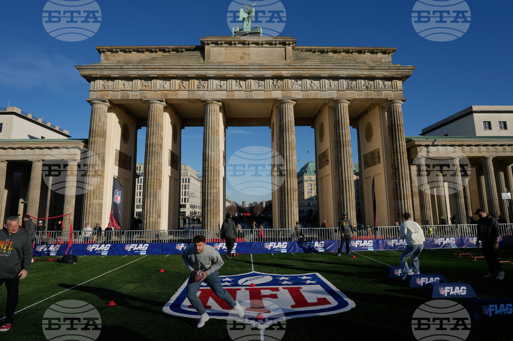 Germany Football NFL